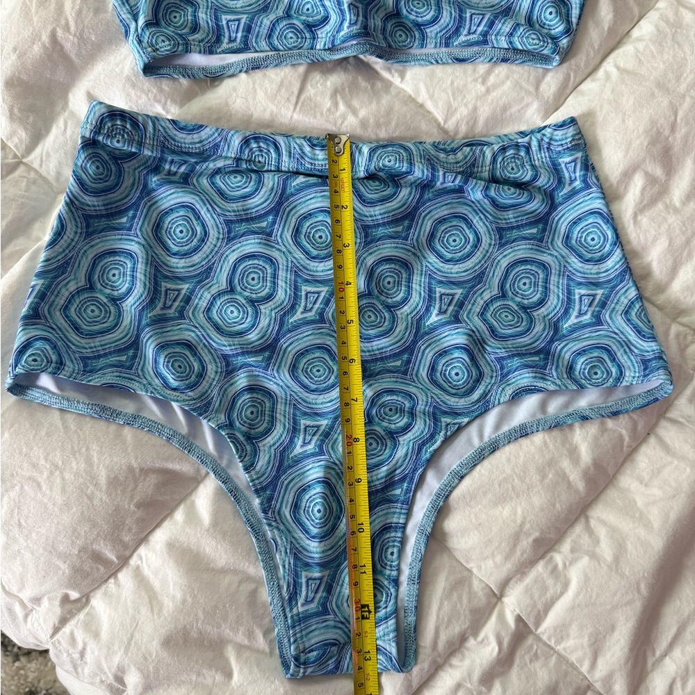 Crystal Blue Kyanite Two-Piece Set - Picture 9 of 10
